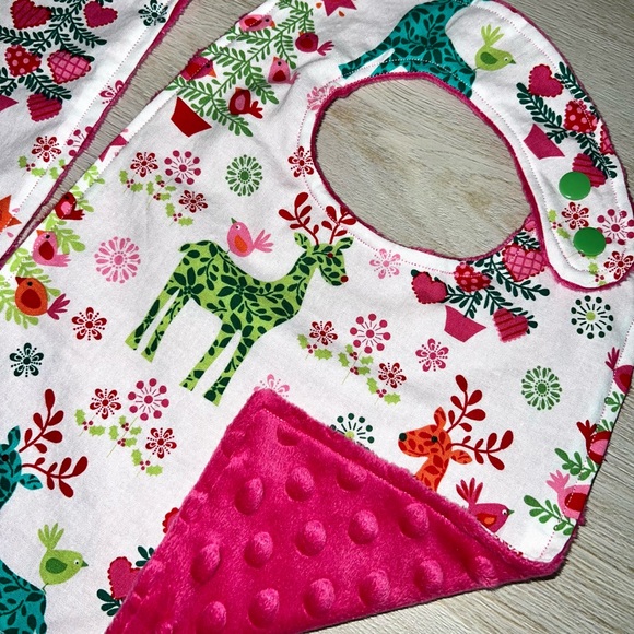 NEW 🪡 Nordic Holiday Festive Christmas Handmade Baby Gift Set - Christmas Gift - Picture 5 of 5